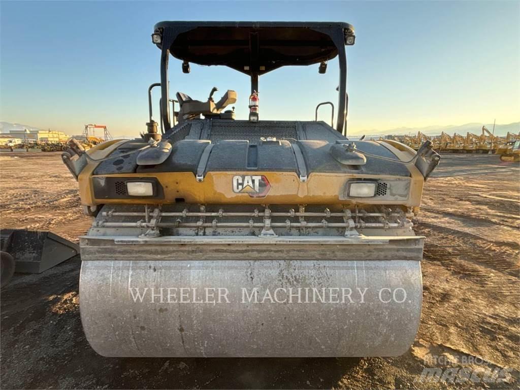 CAT CB15 CW VV Walce dwubębnowe