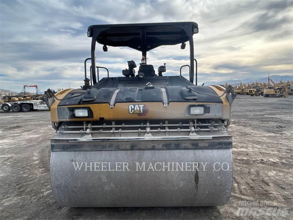 CAT CB15 CW VV Walce dwubębnowe