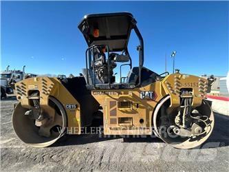 CAT CB15 CW VV Walce dwubębnowe