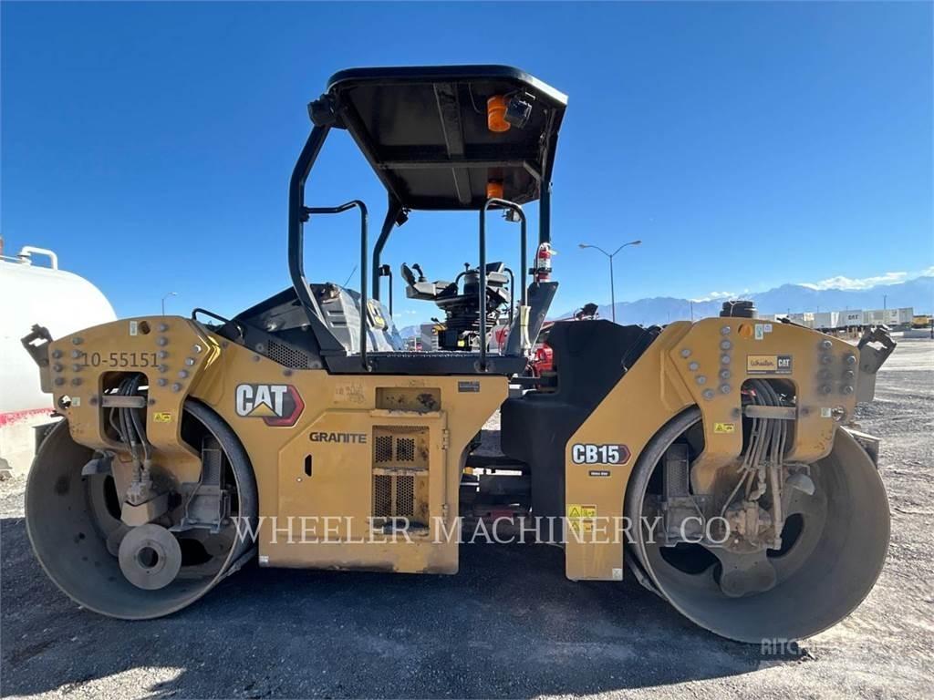 CAT CB15 CW VV Walce dwubębnowe