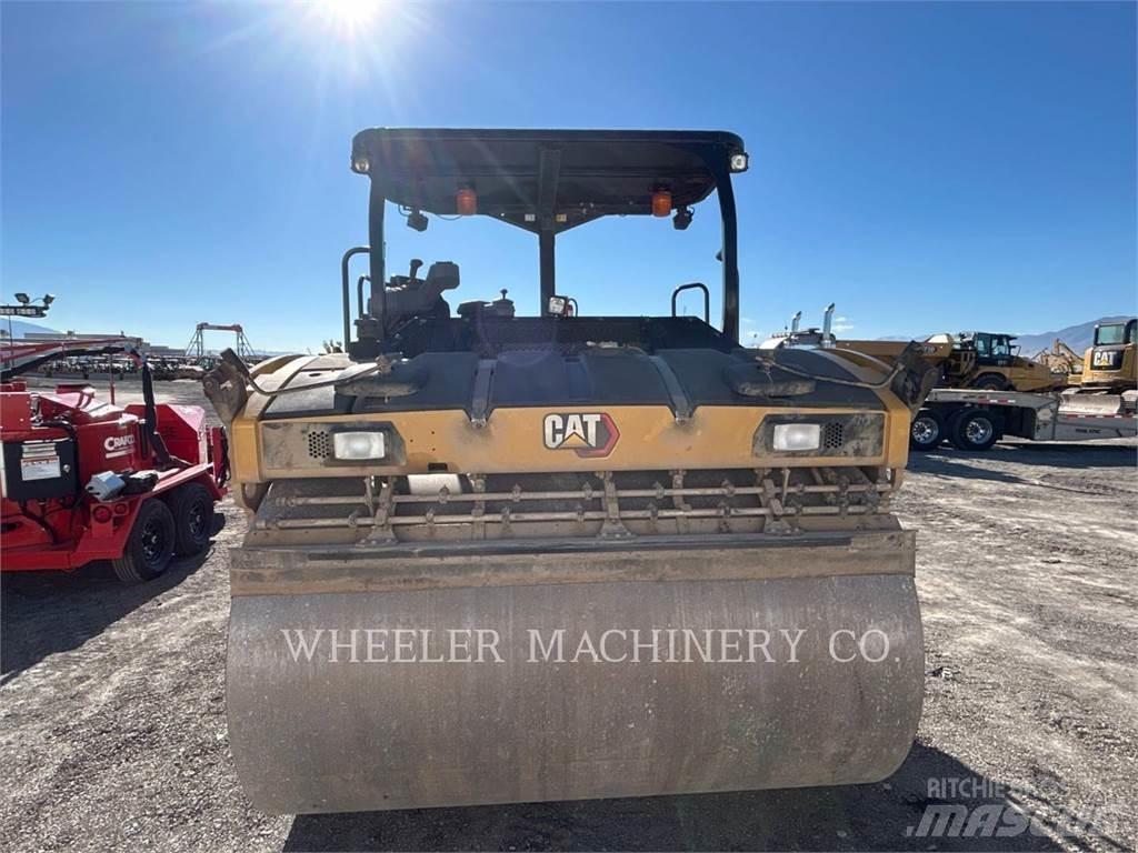 CAT CB15 CW VV Walce dwubębnowe