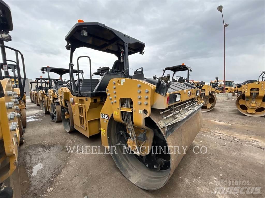 CAT CB15 CW VV Walce dwubębnowe
