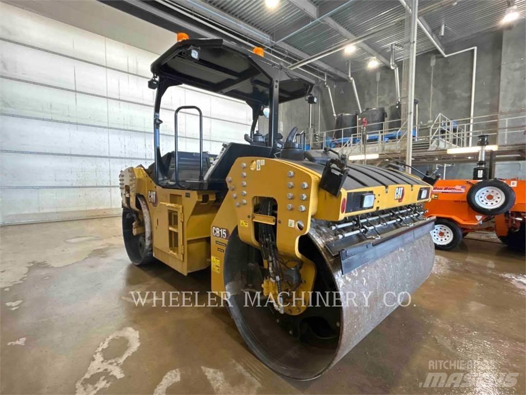 CAT CB15 CW VV Walce dwubębnowe
