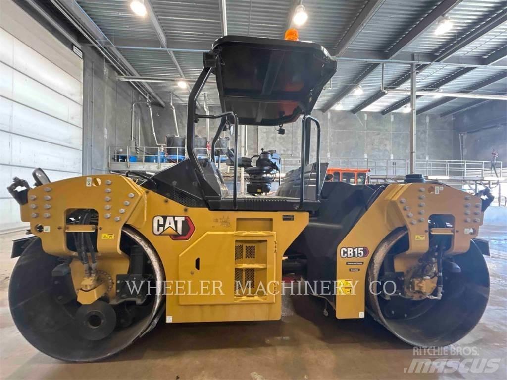 CAT CB15 CW VV Walce dwubębnowe