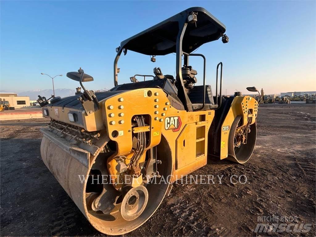 CAT CB15 CW VV Walce dwubębnowe