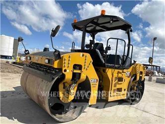 CAT CB15 CW VV Walce dwubębnowe