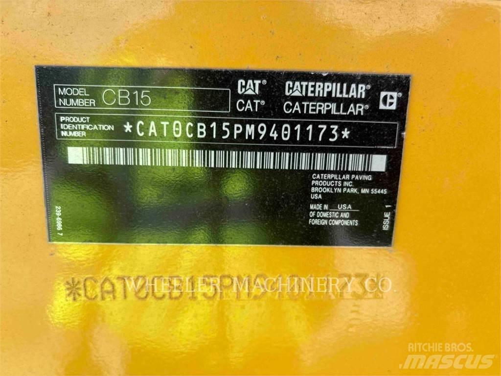 CAT CB15 CW VV Walce dwubębnowe