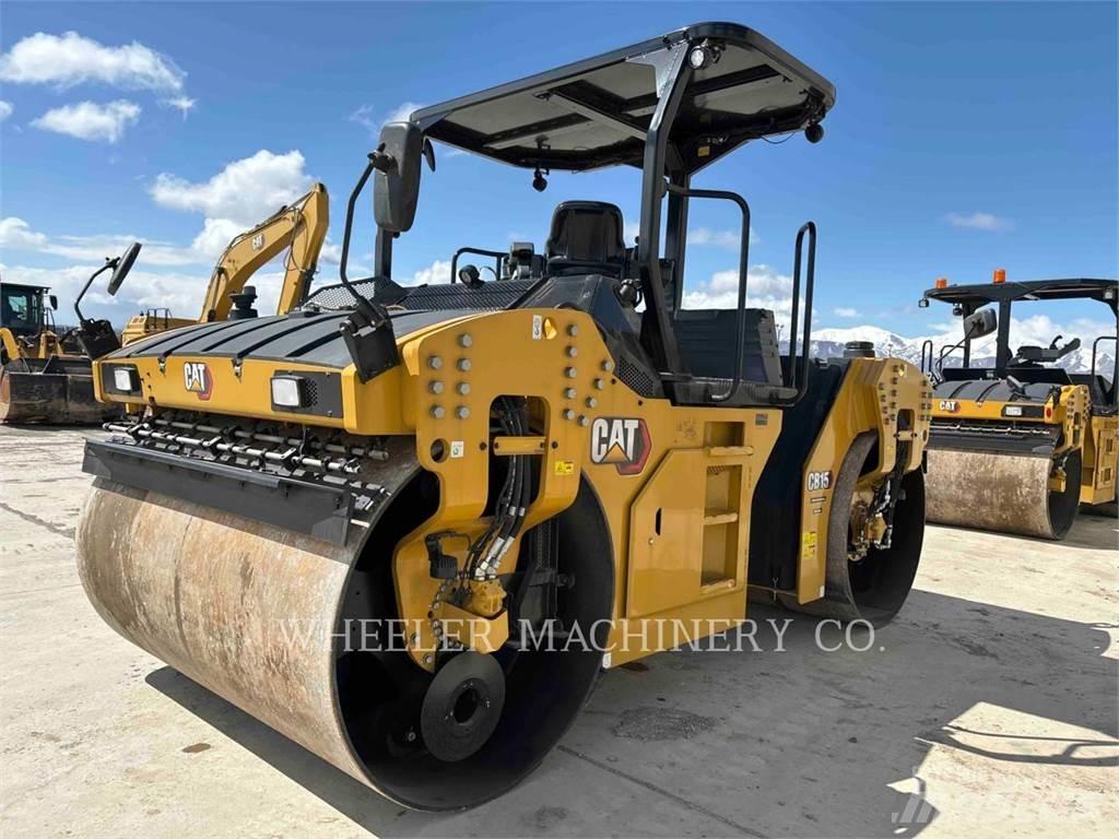 CAT CB15 CW VV Walce dwubębnowe