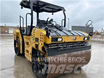 CAT CB15 CW VV Walce dwubębnowe