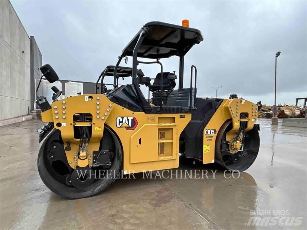 CAT CB15 CW VV Walce dwubębnowe