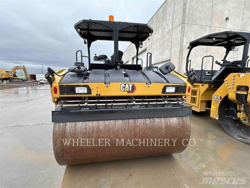 CAT CB15 CW VV Walce dwubębnowe