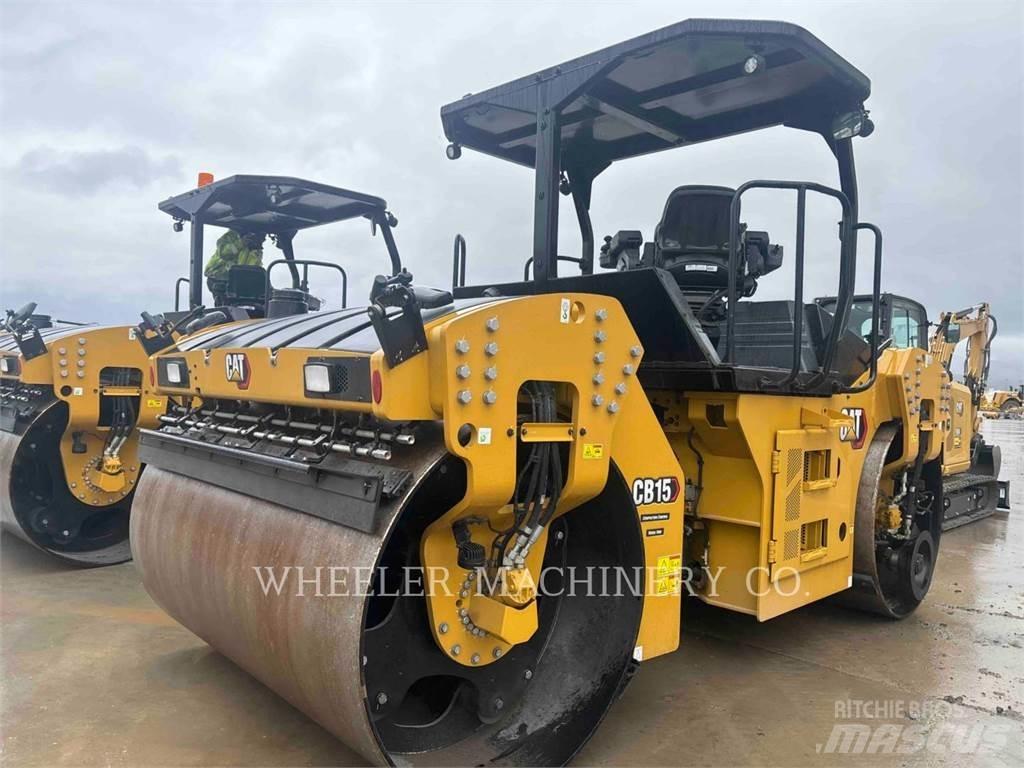 CAT CB15 CW VV Walce dwubębnowe