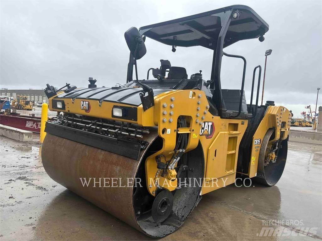 CAT CB15 CW VV Walce dwubębnowe