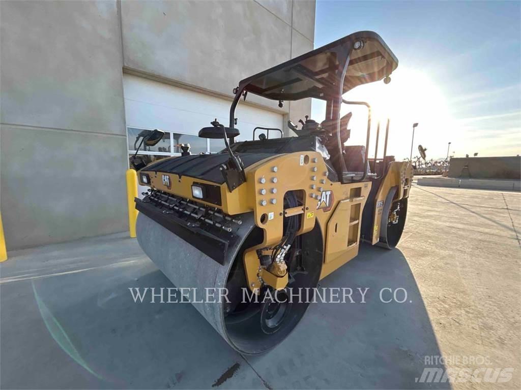 CAT CB15 CW VV Walce dwubębnowe