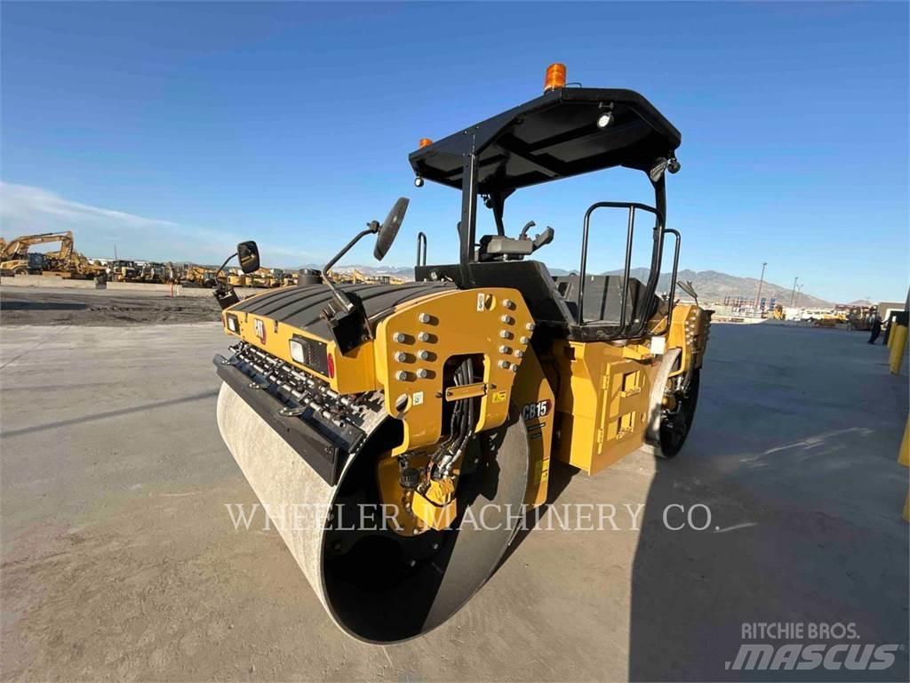 CAT CB15 CW VV Walce dwubębnowe