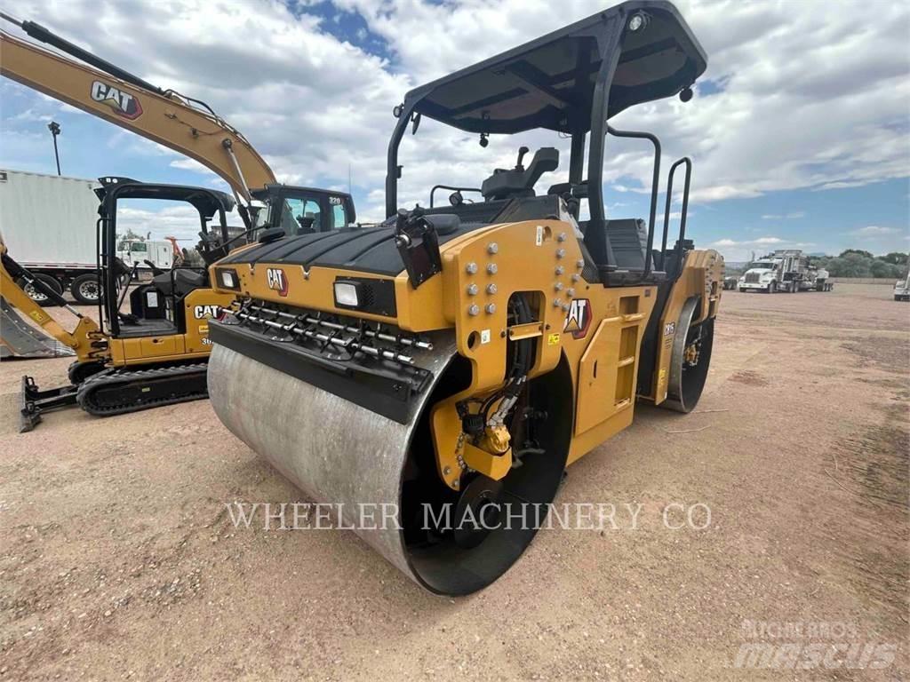 CAT CB15 CW VV Walce dwubębnowe