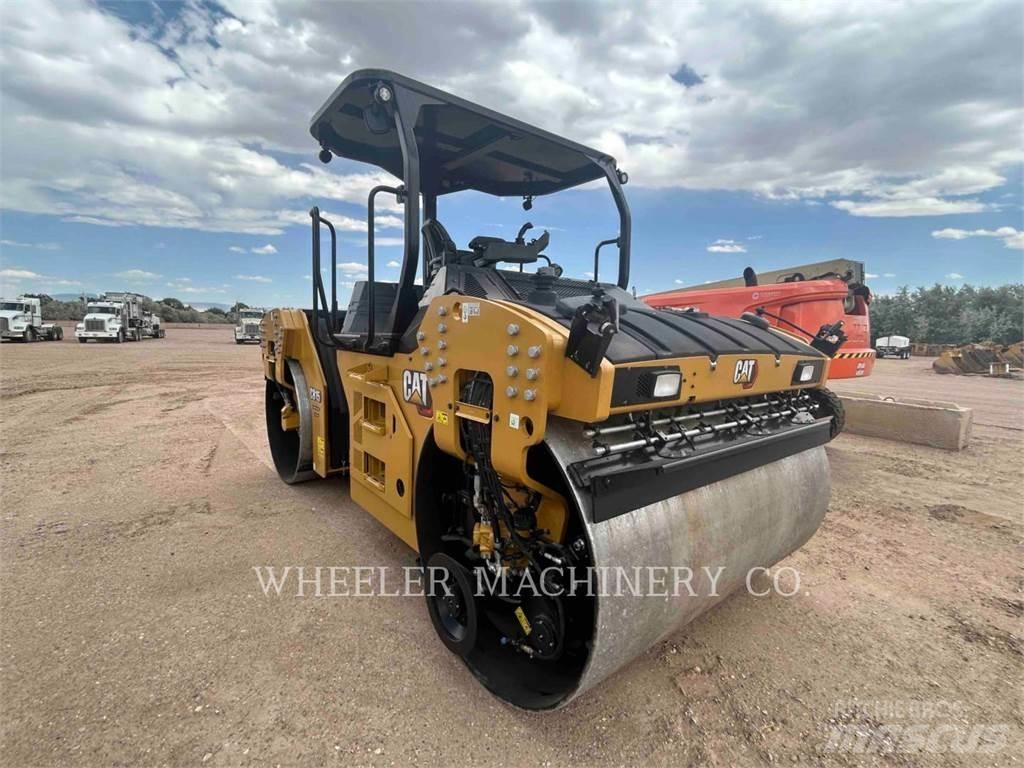 CAT CB15 CW VV Walce dwubębnowe