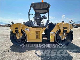 CAT CB15 CW VV Walce dwubębnowe