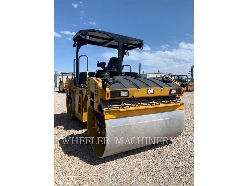 CAT CB15 CW VV Walce dwubębnowe