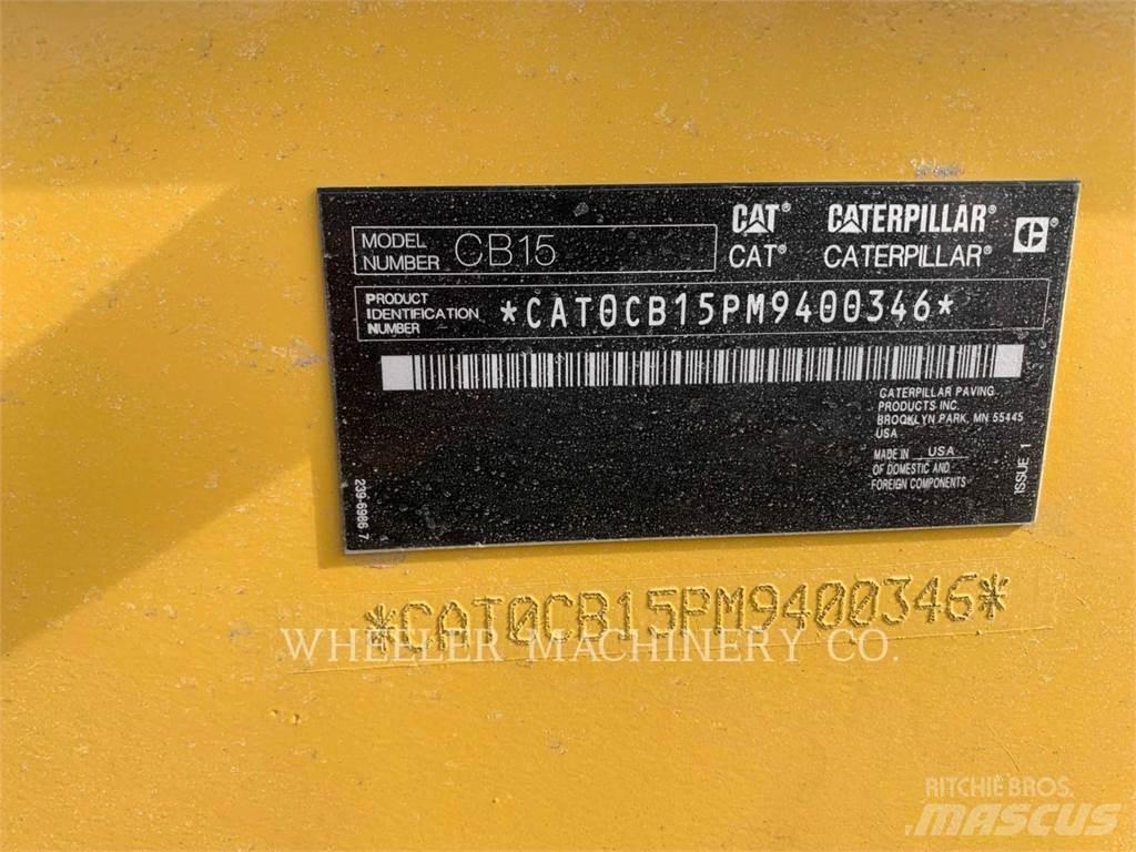 CAT CB15 VV Walce dwubębnowe
