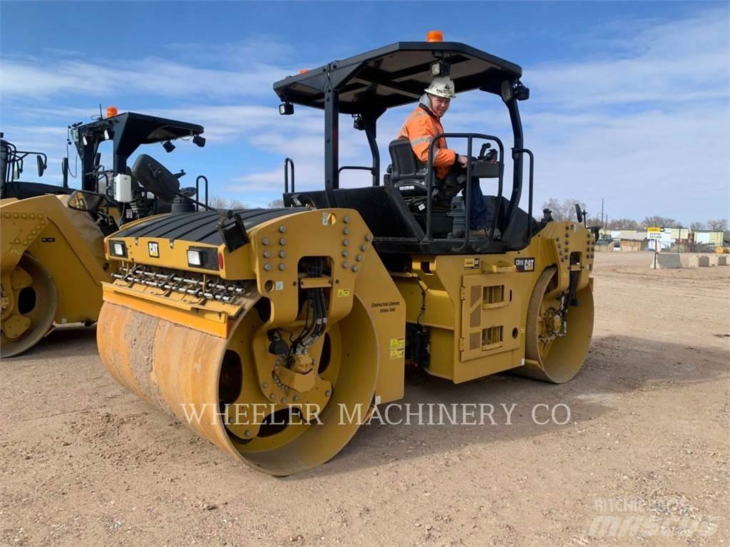 CAT CB15 VV Walce dwubębnowe