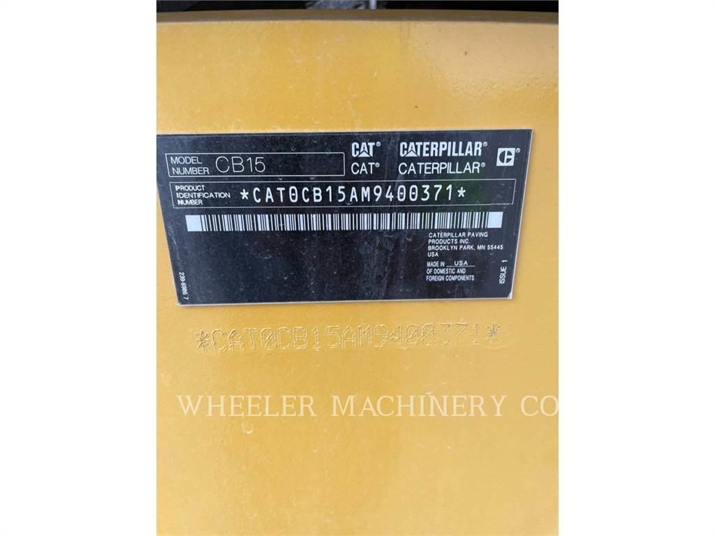 CAT CB15 VV Walce dwubębnowe