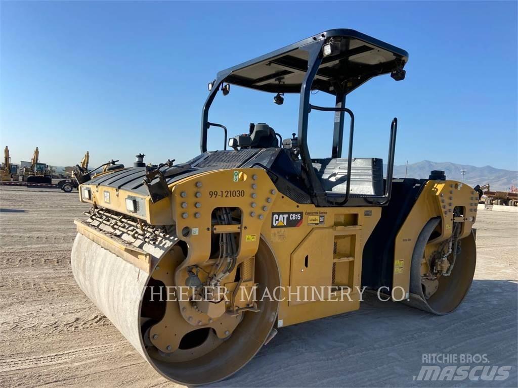CAT CB15 VV Walce dwubębnowe