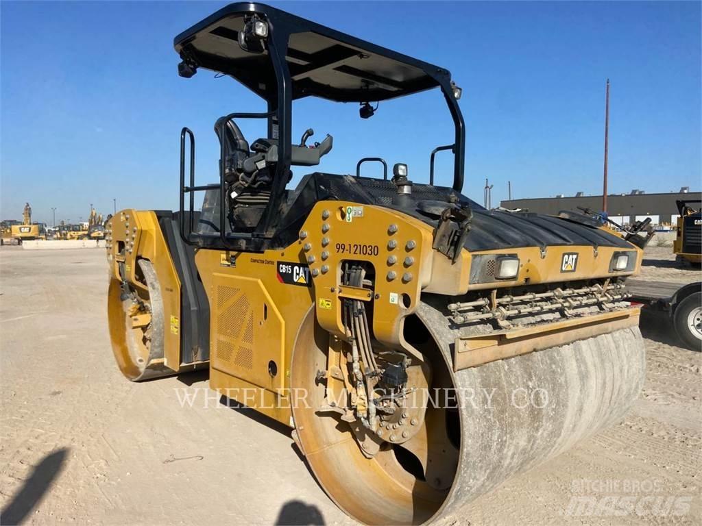 CAT CB15 VV Walce dwubębnowe