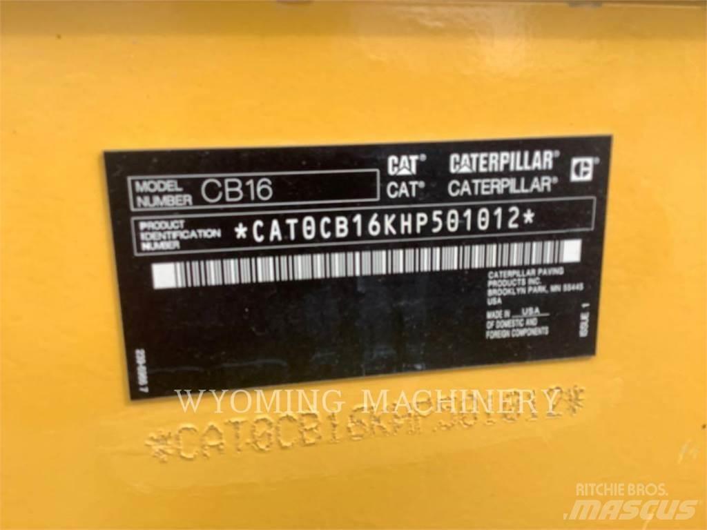 CAT CB16 Opryskiwacze do asfaltu
