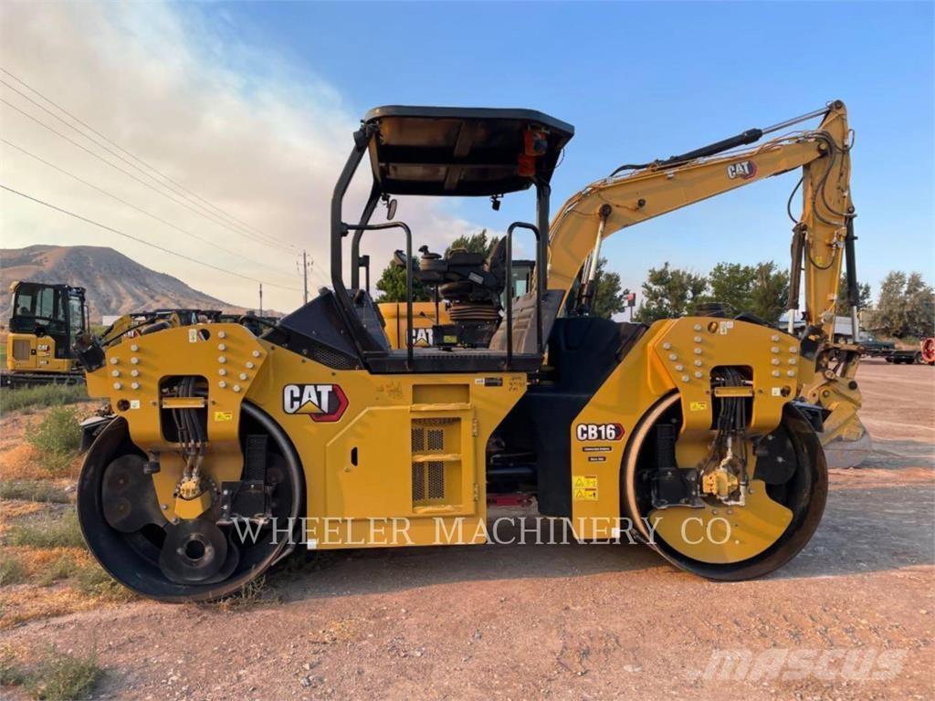 CAT CB16 CW VV Walce dwubębnowe