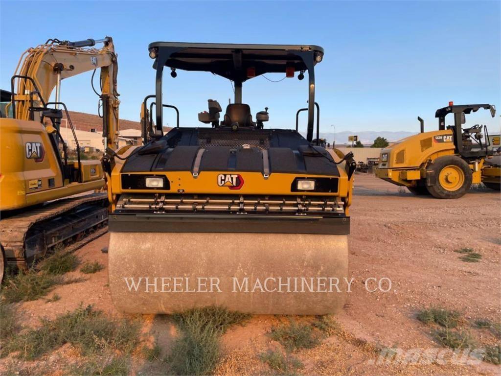 CAT CB16 CW VV Walce dwubębnowe