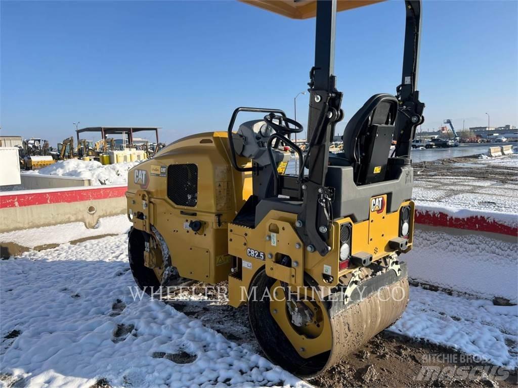 CAT CB2.5 Walce dwubębnowe