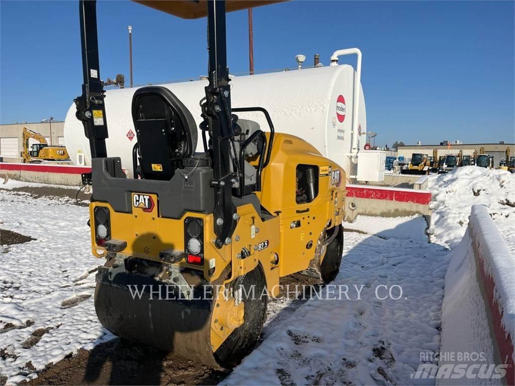CAT CB2.5 Walce dwubębnowe