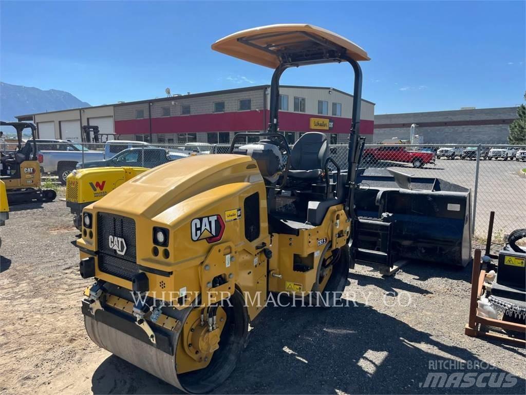 CAT CB2.5 Walce dwubębnowe