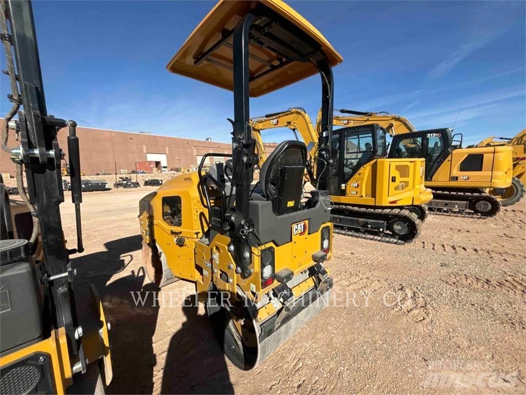 CAT CB2.5 Walce dwubębnowe