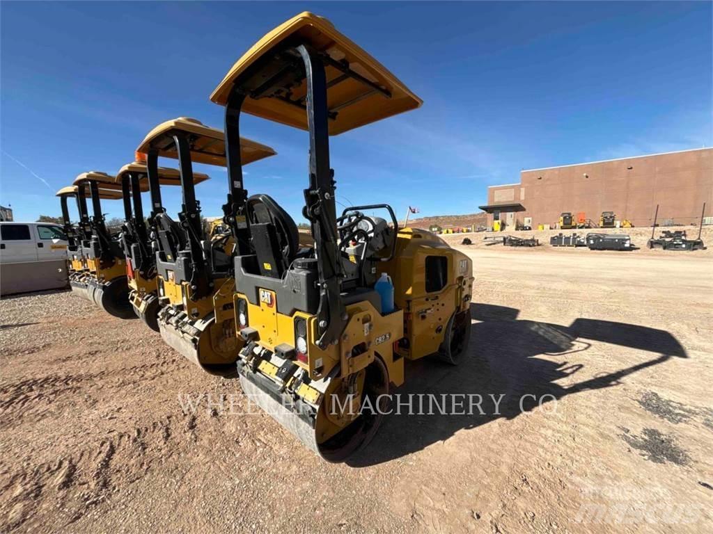 CAT CB2.5 Walce dwubębnowe