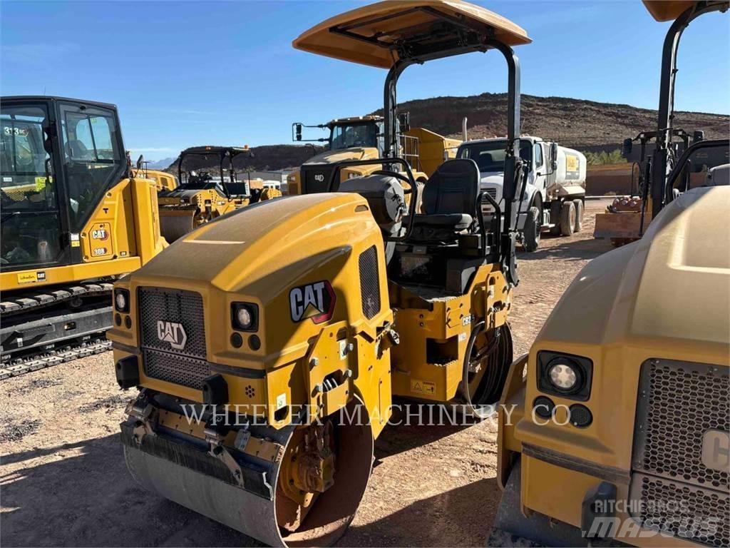 CAT CB2.5 Walce dwubębnowe