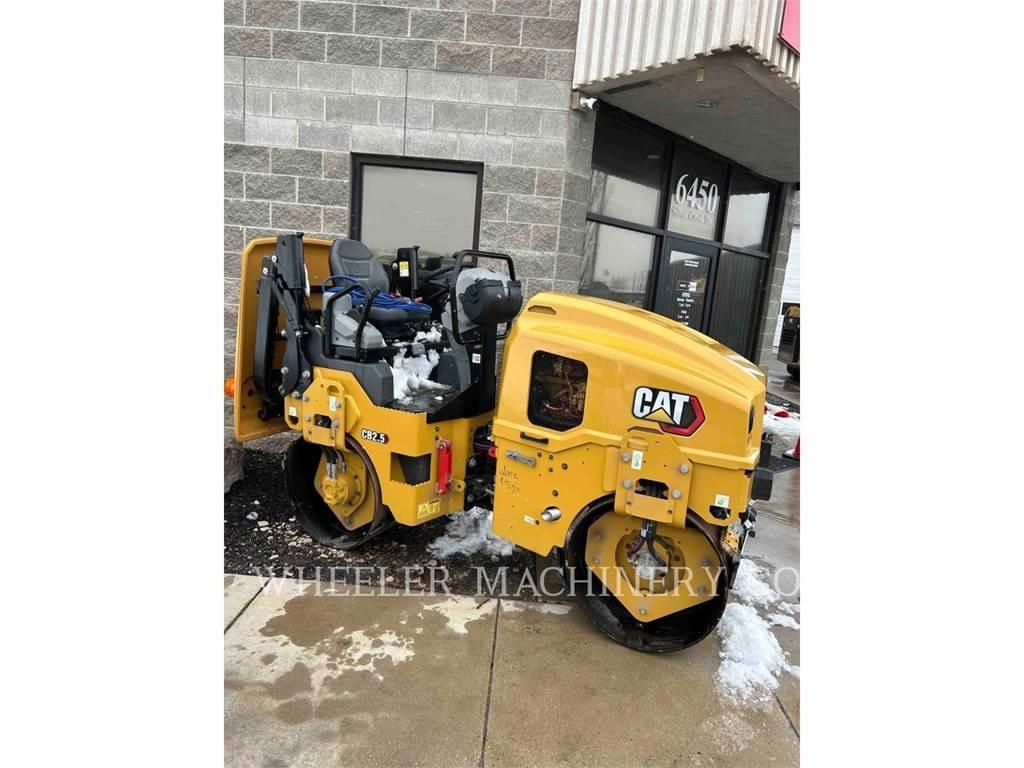 CAT CB2.5 Walce dwubębnowe