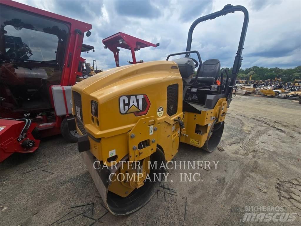 CAT CB2.5 Zagęszczarki gruntu