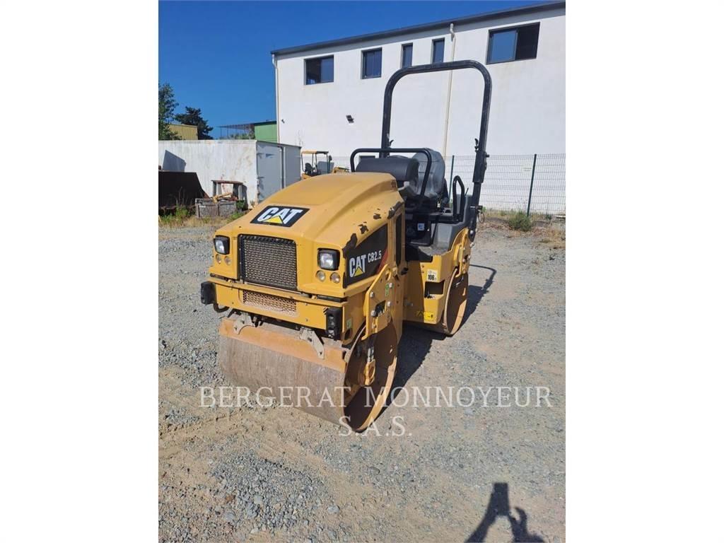 CAT CB2.5 Zagęszczarki gruntu