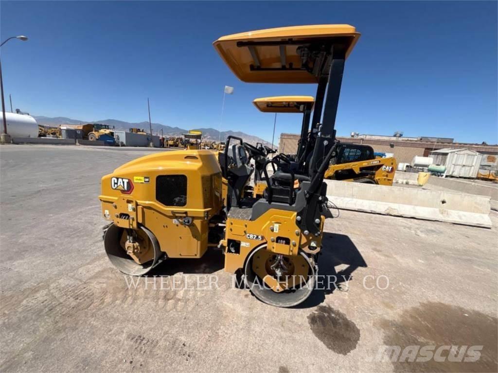 CAT CB2.5 Walce dwubębnowe