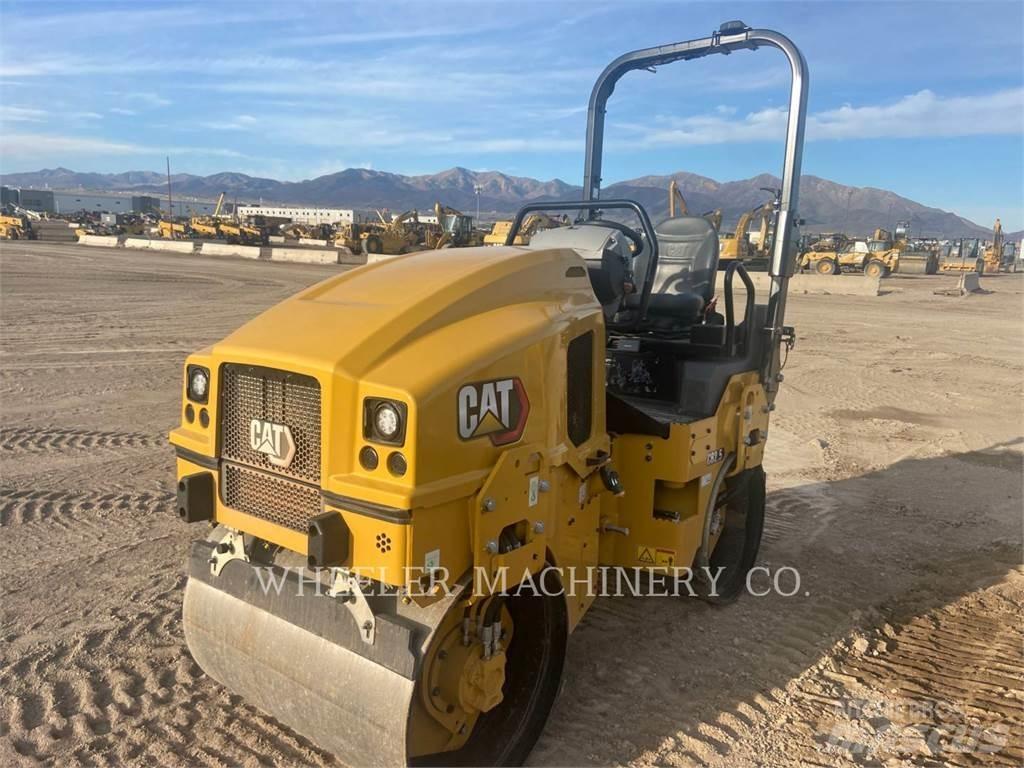 CAT CB2.5 Walce dwubębnowe