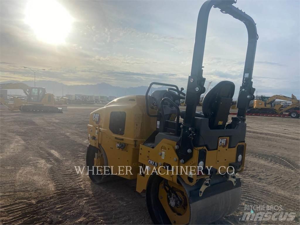 CAT CB2.5 Walce dwubębnowe