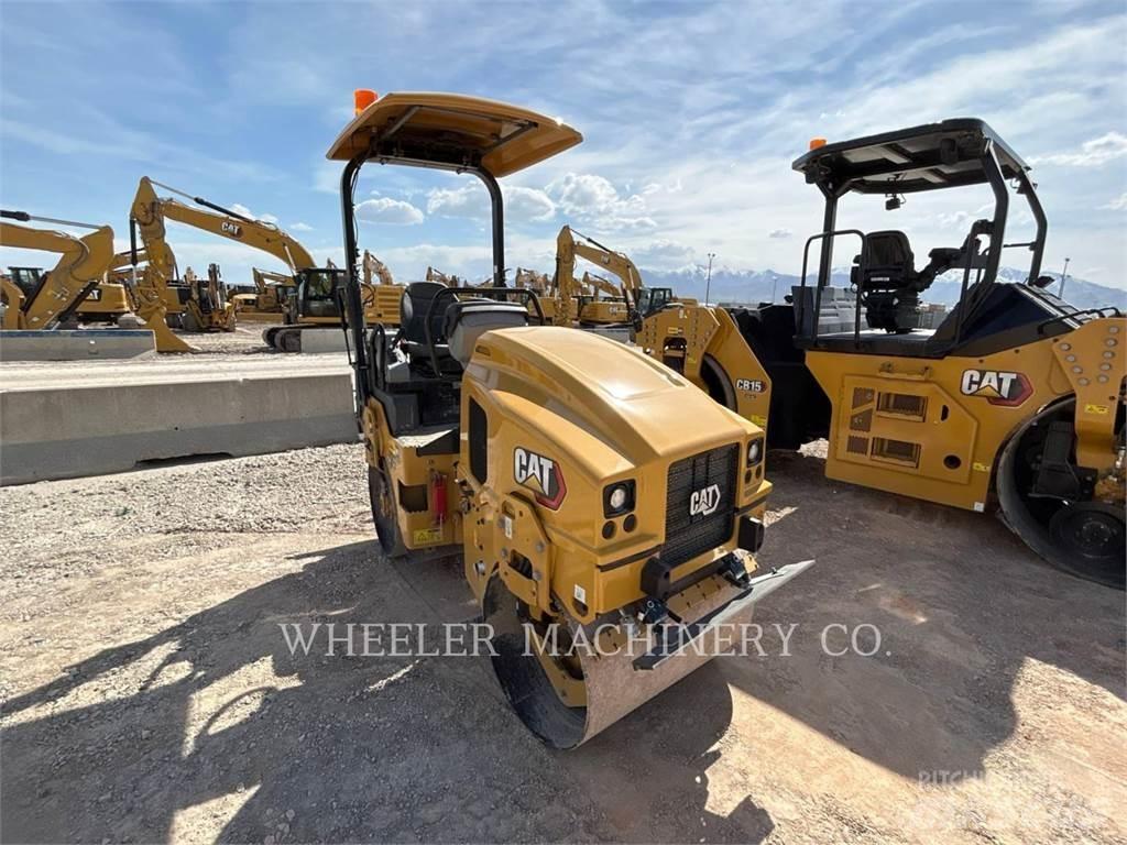 CAT CB2.5 GC Walce dwubębnowe