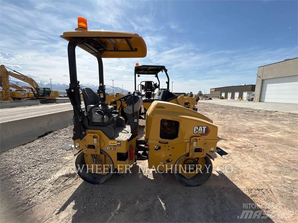 CAT CB2.5 GC Walce dwubębnowe