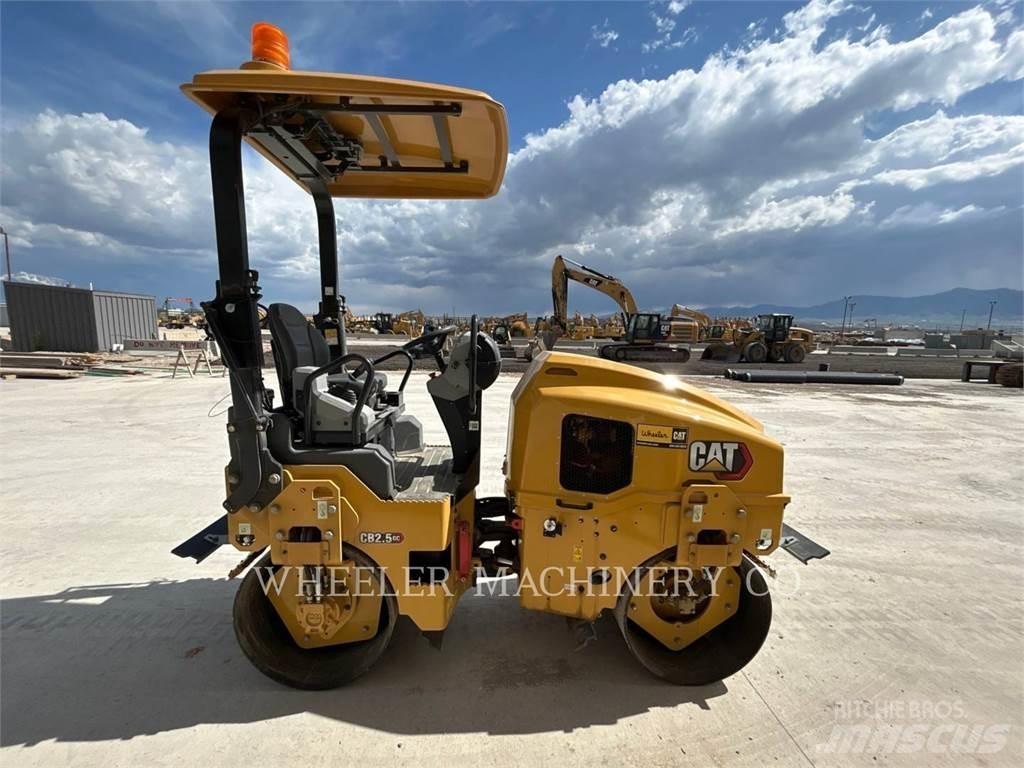 CAT CB2.5 GC Walce dwubębnowe