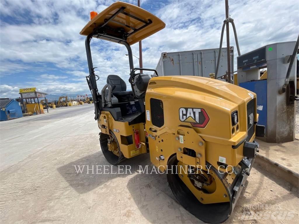 CAT CB2.5 GC Walce dwubębnowe