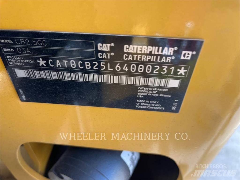 CAT CB2.5 GC Walce dwubębnowe