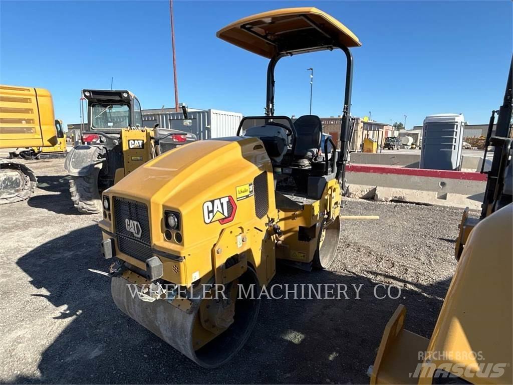 CAT CB2.5 GC Walce dwubębnowe