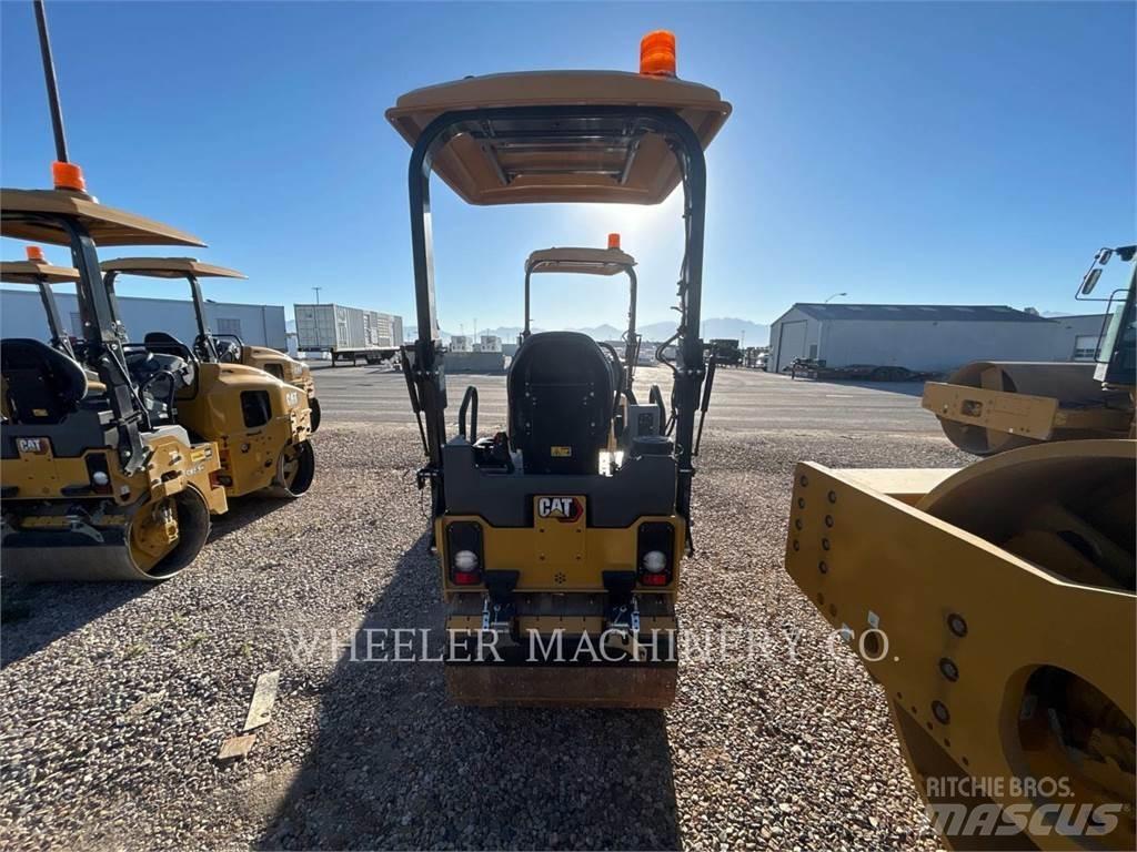 CAT CB2.5 GC Walce dwubębnowe